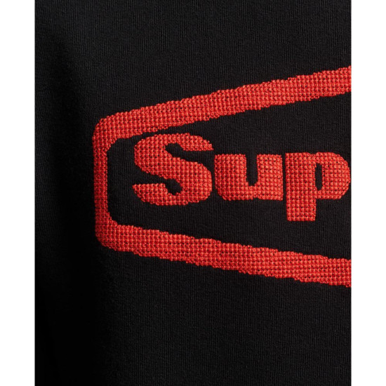 Superdry Ανδρικό φούτερ Vintage Game On 90s Logo Sweatshirt